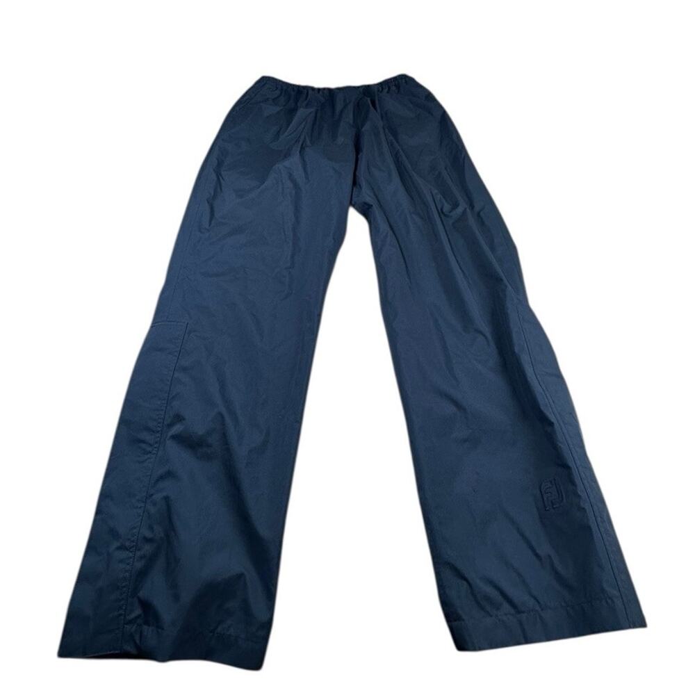 FootJoy DryJoys Golf Rain Pants Men’s XL Waterproof Black Adjustable Leg